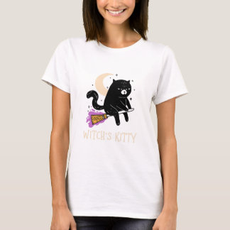 Kat van de heks t-shirt
