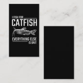 Kat van de katvis Pun Cat Noise Humor Vist Lover Visitekaartje (Voorkant / Achterkant)