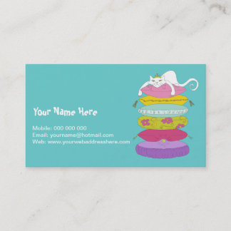 Kat van de papegaaien en de visitekaartjes van de