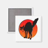 Kat van de Syndicalist Magneet (Voorkant / Achterkant)