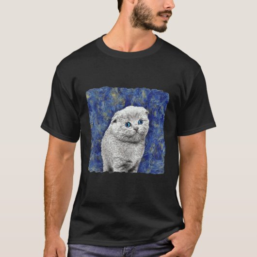 Kat Van Gosh 1 T-shirt (Voorkant)