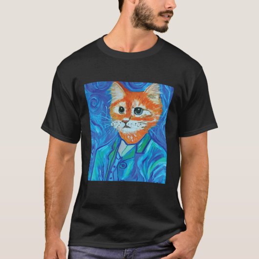 Kat Van Gosh 3 T-shirt (Voorkant)