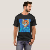 Kat Van Gosh 3 T-shirt (Voorkant volledig)