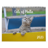 Kat van Malta - Kalender 2023 (Hoes)