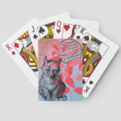 Kat van Mars Pokerkaarten (Achterkant)