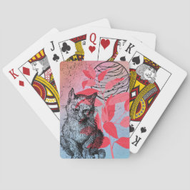 Kat van Mars Pokerkaarten