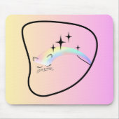 Kat van muismat voor tieners (Voorkant)