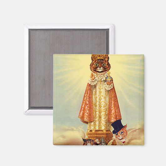 Kat van Praag Magnet (Voorkant / Achterkant)