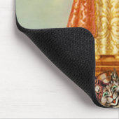 Kat van Praag Mousepad Muismat (Hoek)