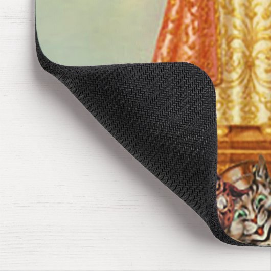 Kat van Praag Mousepad Muismat (Hoek)