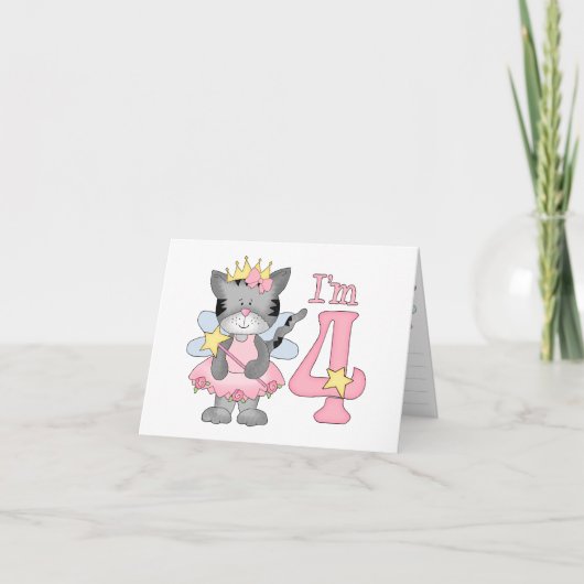 Kat van prinses 4e verjaardag (Voorkant)