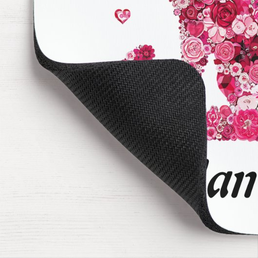 Kat van Rozen Muismat (Hoek)