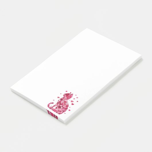 Kat van Rozen Post-it® Notes (Schuin)