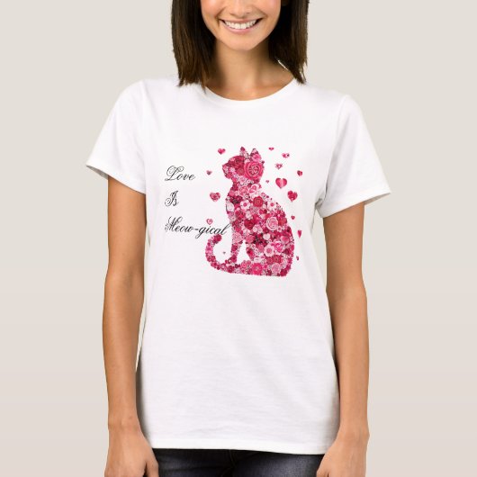 Kat van Rozen T-shirt (Voorkant)