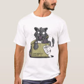 kat van Schrödinger T-shirt (Voorkant)