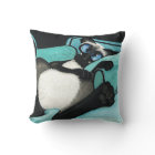 Kat van Siamese door Bihrle Turquoise & Toes