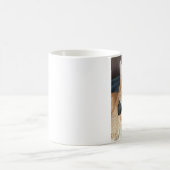 Kat van stropdas koffiemok (Center)