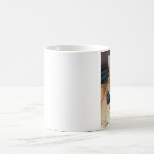 Kat van stropdas koffiemok (Center)