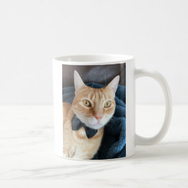 Kat van stropdas koffiemok