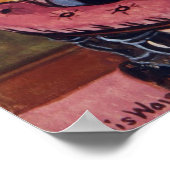 Kat van vader (papa), Louis Wain Poster (Hoek)