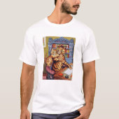 Kat van vader (papa), Louis Wain T-shirt (Voorkant)
