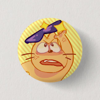 KAT VAN VERNIETIGING! (ichi squad 3/5) Ronde Button 3,2 Cm