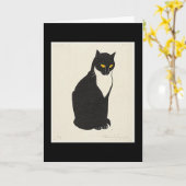 Kat van Wiktoria J. Gorynska Kaart (Gele Bloem)