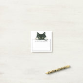 Kat van zoete Waterverf | Opmerking van Post-it® Notes (Op bureau)