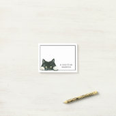 Kat van zoete Waterverf | Opmerking van Post-it® Notes (Op bureau)