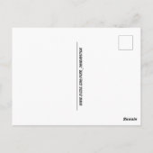 KAT VANGST IN RUIMTE OP EEN BRIEFKAART VAN DE KADD (Achterkant)