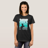 Kat Vangt Vlinder T-shirt (Voorkant volledig)
