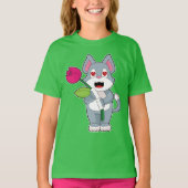 Kat ventilator t-shirt (Voorkant)