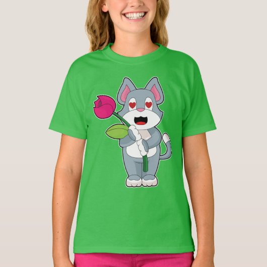 Kat ventilator t-shirt (Voorkant)