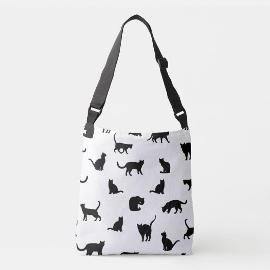 Kat-ventilatordecoratie, kat-eigenaar-cadeau, kat- crossbody tas (Voorkant)