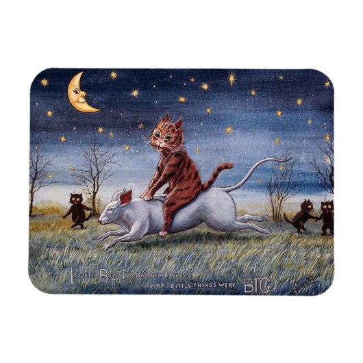 Kat Verbeelding, Louis Wain Magneet (Horizontaal)