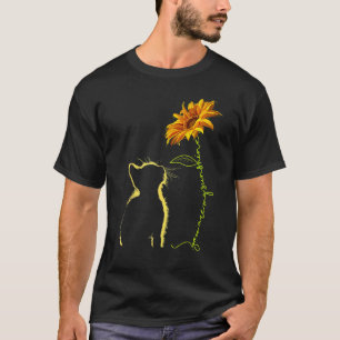 Kat Verenig Miauw Waardige Kat Collectie T-shirt