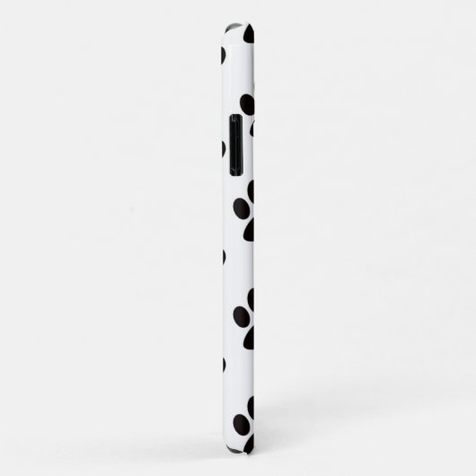 Kat Verf drukt iPhone 5 Hoesje (Achterkant/rechts)