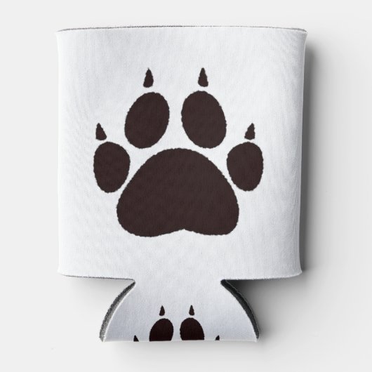 Kat verfprinters blikjeskoeler (Voorkant)