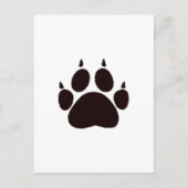 Kat verfprinters briefkaart (Voorkant)