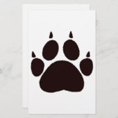 Kat verfprinters briefpapier (Voorkant / Achterkant)