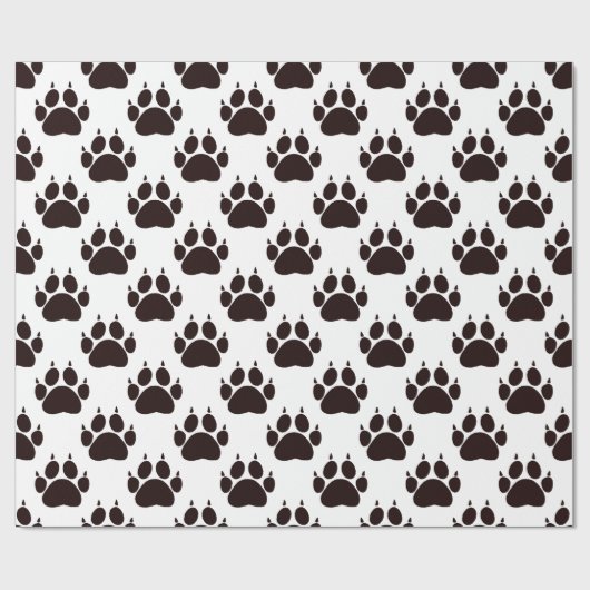 Kat verfprinters cadeaupapier (Vlak)