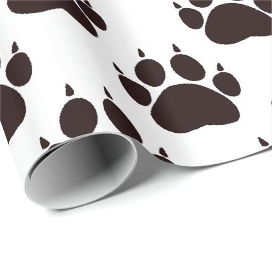 Kat verfprinters cadeaupapier (Rol Hoek)