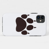 Kat verfprinters Case-Mate iPhone case (Achterkant (horizontaal))