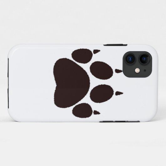 Kat verfprinters Case-Mate iPhone case (Achterkant (horizontaal))