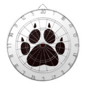 Kat verfprinters dartbord (Voorkant)