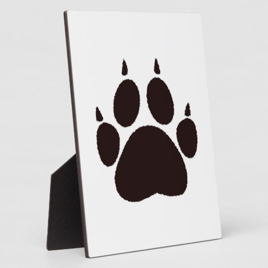 Kat verfprinters fotoplaat (Zijkant)