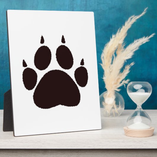 Kat verfprinters fotoplaat (Zijkant)