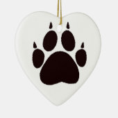 Kat verfprinters keramisch ornament (Rechts)
