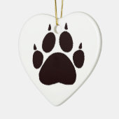 Kat verfprinters keramisch ornament (Links)
