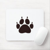 Kat verfprinters muismat (Met muis)